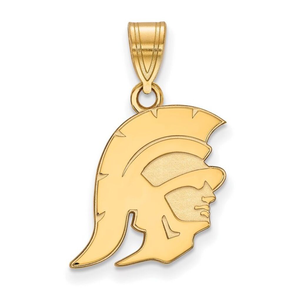 14K Yellow Gold Univ. of Southern California Medium Trojan Pendant